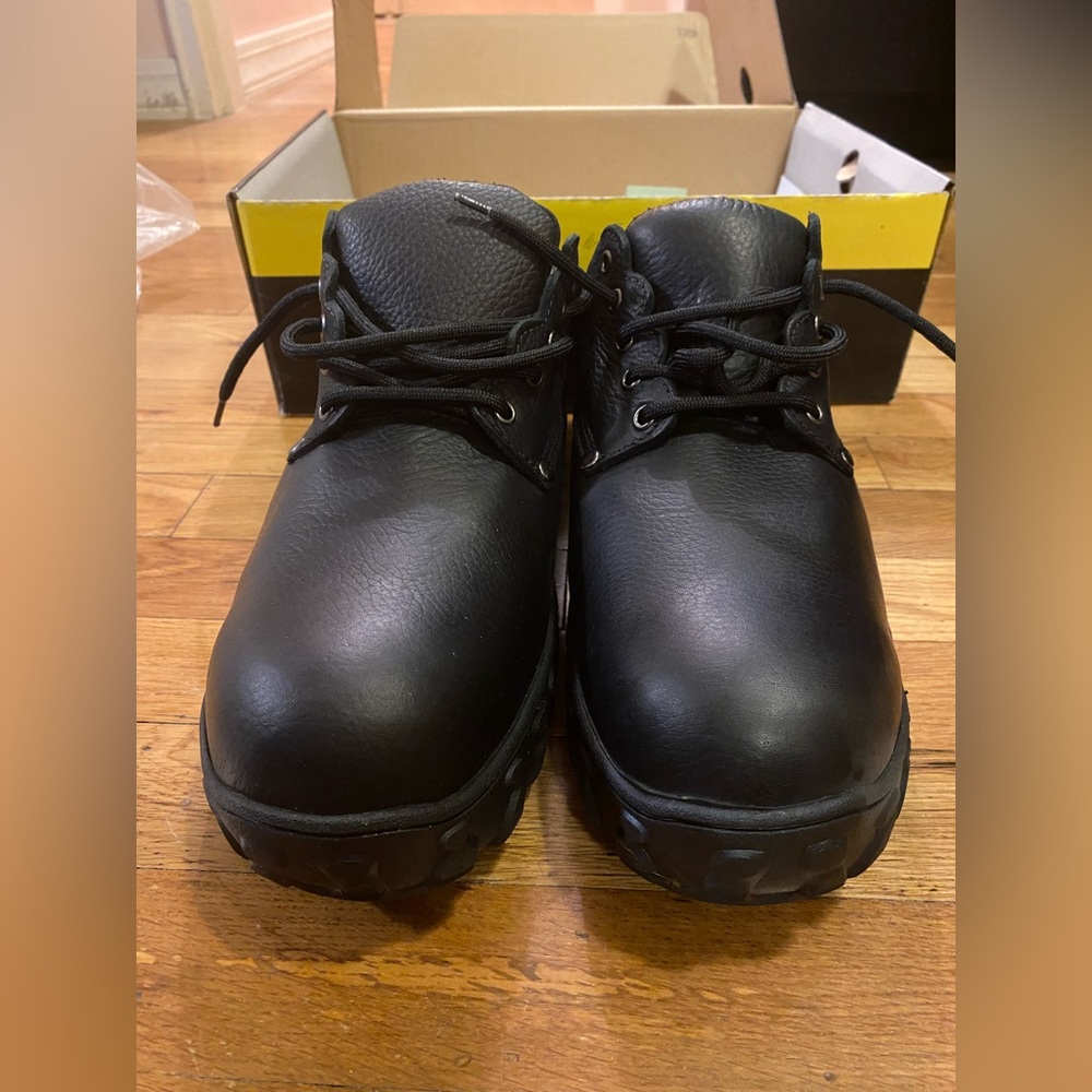 LEHIGH Safety Shoes Men’s 13 Extra Wide - Picture 3 of 11